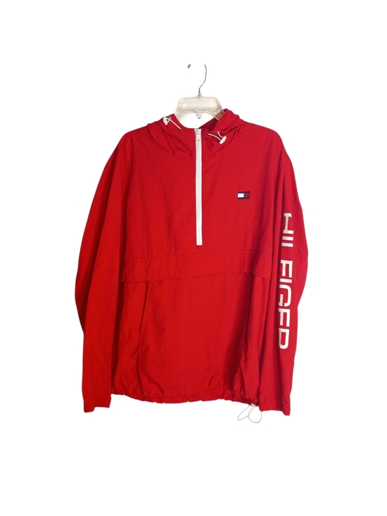 Tommy Hilfiger Other - Tommy Hilfiger Red Pullover Windbreaker Jacket - Size XXL